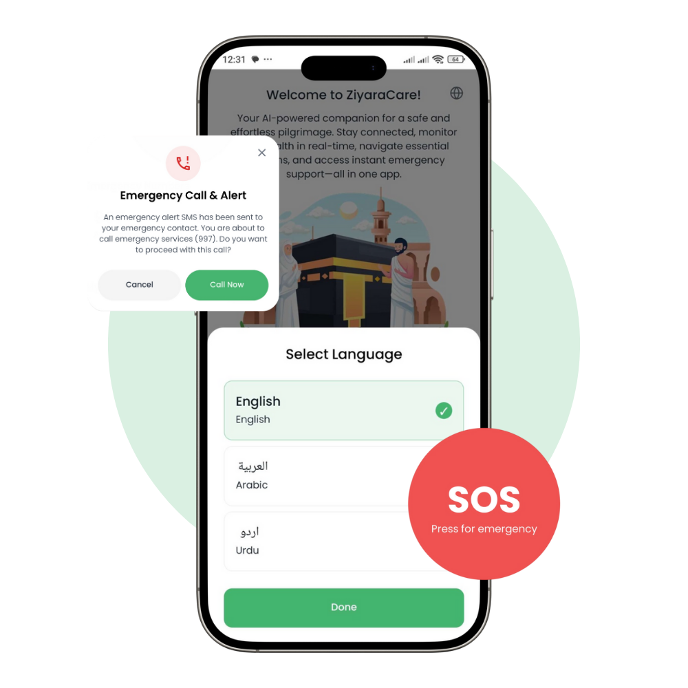 ZiyaraCare App